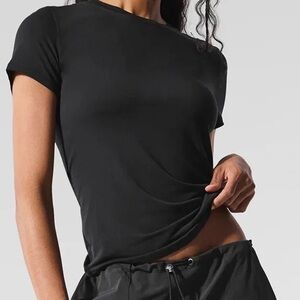 Elegant Black Women's Top